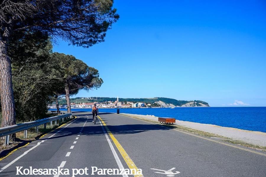 Apartma Zusterna Za Bazenom Koper Exteriör bild